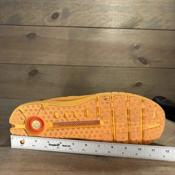 under armour HOVR phantom SE mens size 14 shoes orange athletic running sneakers - Picture 9 of 9